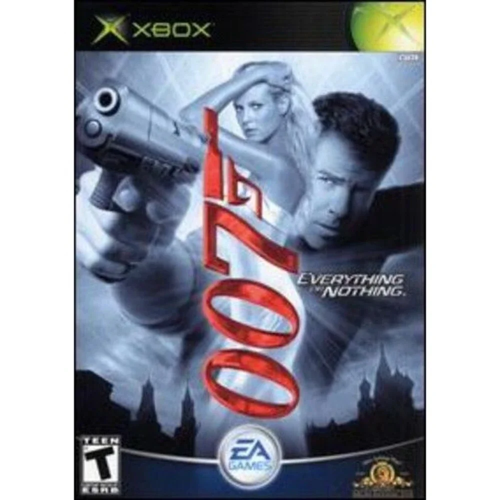 James Bond 007: Everything or Nothing - Microsoft Xbox Pre-Owned CIB